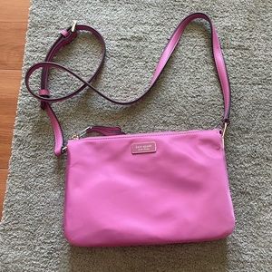 Kate Spade Pink Crossbody Bag